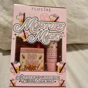 Plouise Lip Balm and Lip Scrub - Hot Toddy